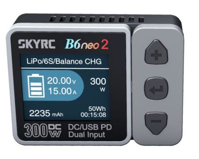 SkyRC B6neo 2 Smart Charger Mysterious Black
