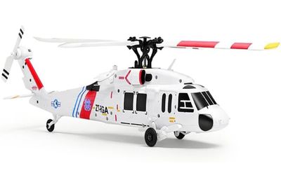 RC Pro K270 4 Channel Brushless Flybarless Black Hawk UH-60L RC Helicopter with Optical Flow