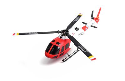 RC Pro K150 2.4G 4 Channel Brushless Flybarless AStar RC Helicopter with Optical Flow
