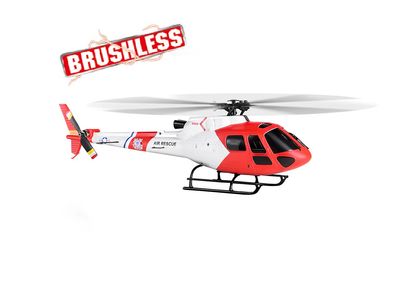 RC Pro K150 2.4G 4 Channel Brushless Flybarless AStar RC Helicopter with Optical Flow