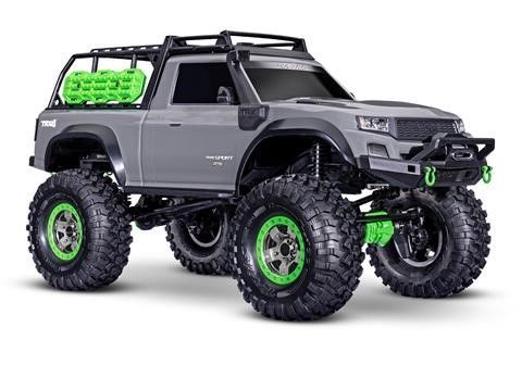 Traxxas 1/10 TRX-4 Sport High Trail 4x4 RTR Gray