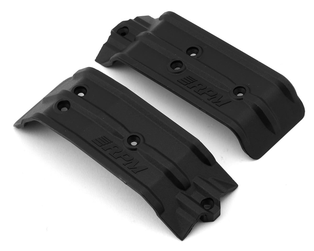 RPM Traxxas Mini Maxx/Mini XRT Front and Rear Skid Plates