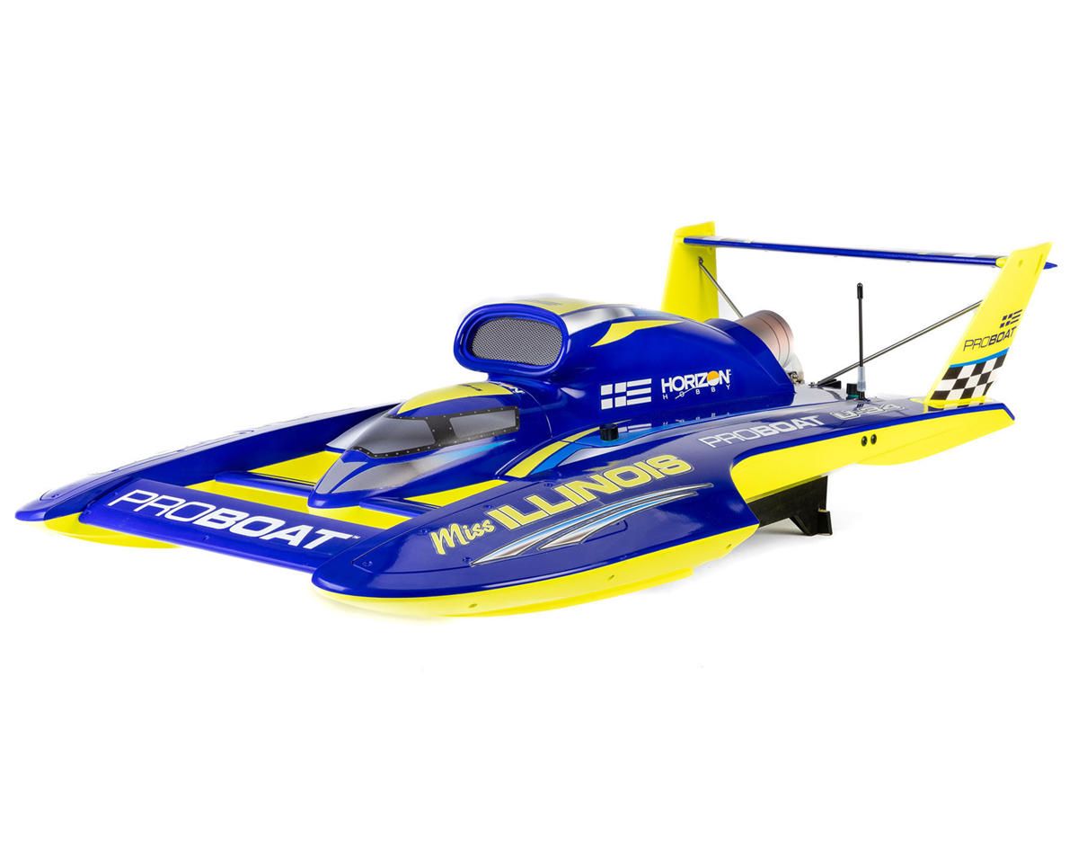 Pro Boat 34in U-34 Miss Illinois Hydro RC Boat