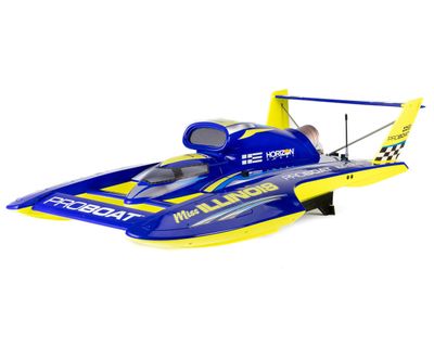 Pro Boat 34in U-34 Miss Illinois Hydro RC Boat