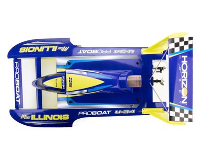 Pro Boat 34in U-34 Miss Illinois Hydro RC Boat