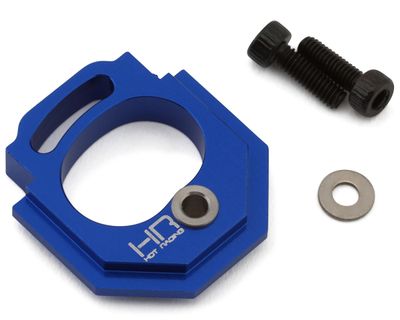 Hot Racing Arrma Grom Aluminum 16-30T Adjustable Motor Mount Blue