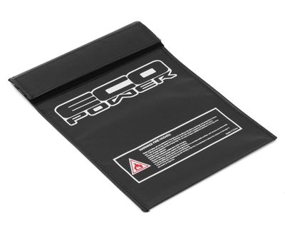 EcoPower Flame Resistant Large 23x30cm LiPo Charging Bag