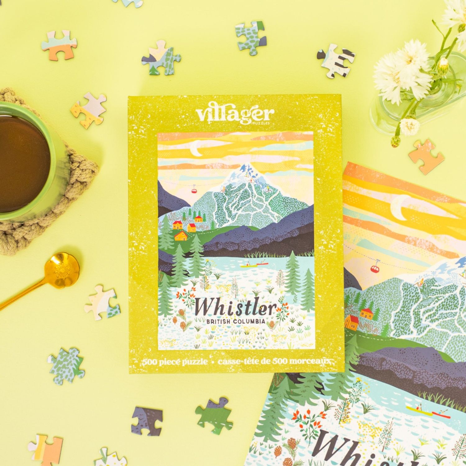 Villager Puzzles Whistler Mountain 500 piece