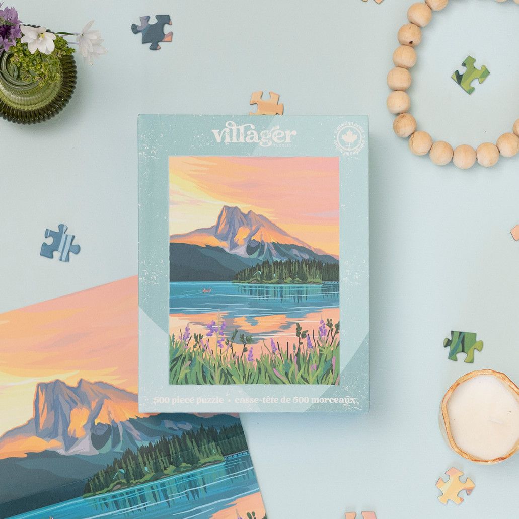 Villager Puzzles Yoho National Park 500 piece