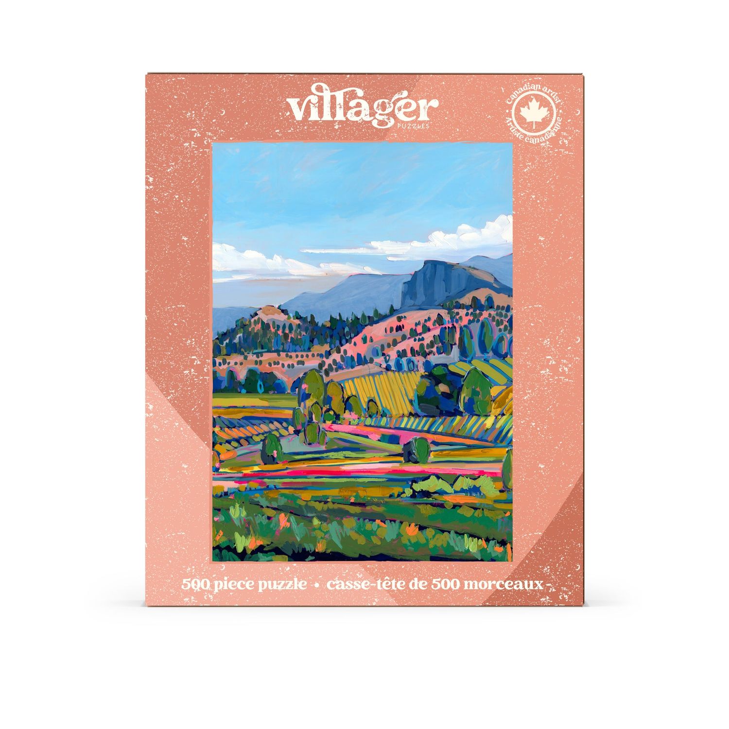 Villager Puzzles Wine Country 500 piece