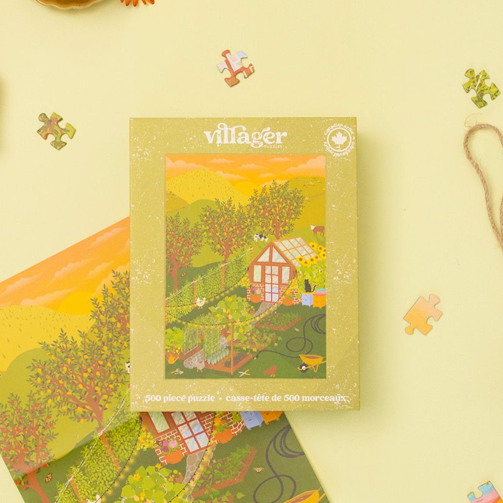 Villager Puzzles Hobby Farm 500 piece