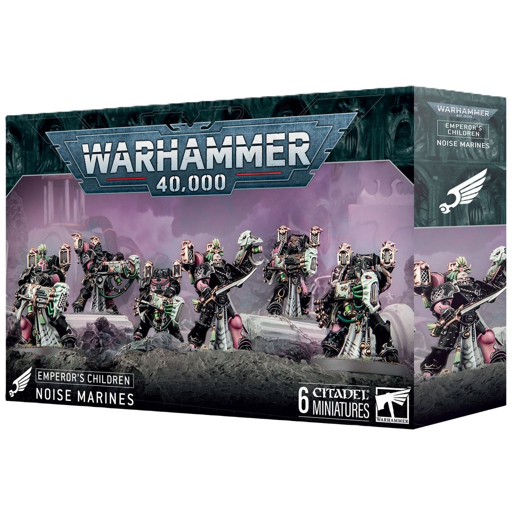 Warhammer 40K Emperors Children Noise Marines