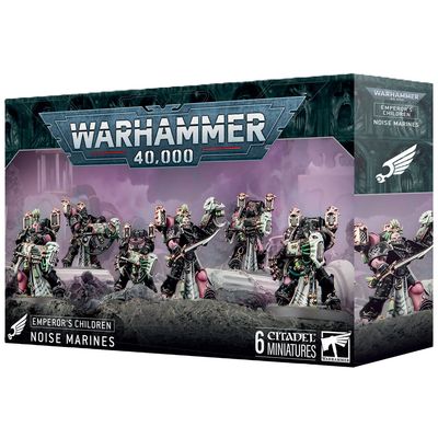 Warhammer 40K Emperors Children Noise Marines