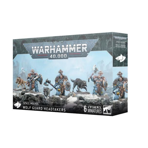 Warhammer 40K Space Wolves Wolf Guard Headtakers