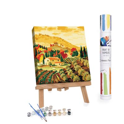 Winnies Picks Paint by Numbers Art Kit Tuscan Serenity