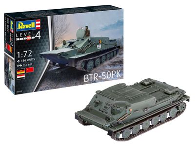 Revell 1/72 BTR-50Pk Tank
