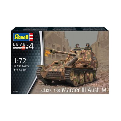 Revell 1/72 Sd. Kfz. 138 Marder III Ausf. M