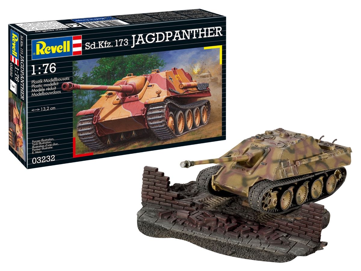 Revell 1/76 Sd.Kfz.173 Jagdpanther