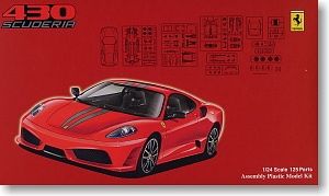 Fujimi 1/24 F430 Scuderia