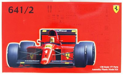 Fujimi 1/20 641/2 MexicoGP/France GP