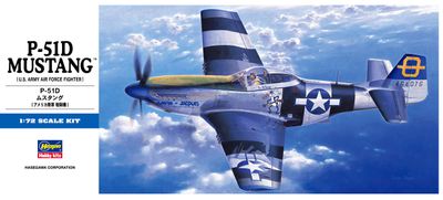 Hasegawa 1/72 P-5ID Mustang