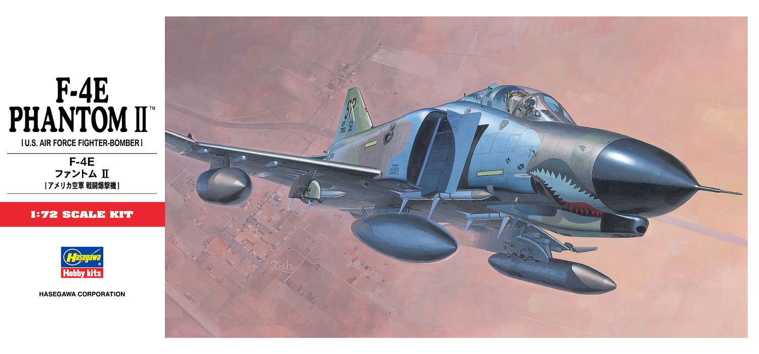 Hasegawa 1/72 F-4E Phantom II C2