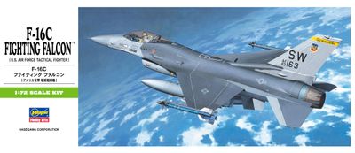 Hasegawa 1/72 F-16C Fighting Falcon
