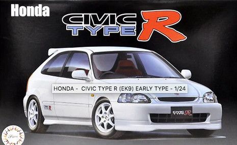 Fujimi 1/24 Civic Type R (EK9) Early Type