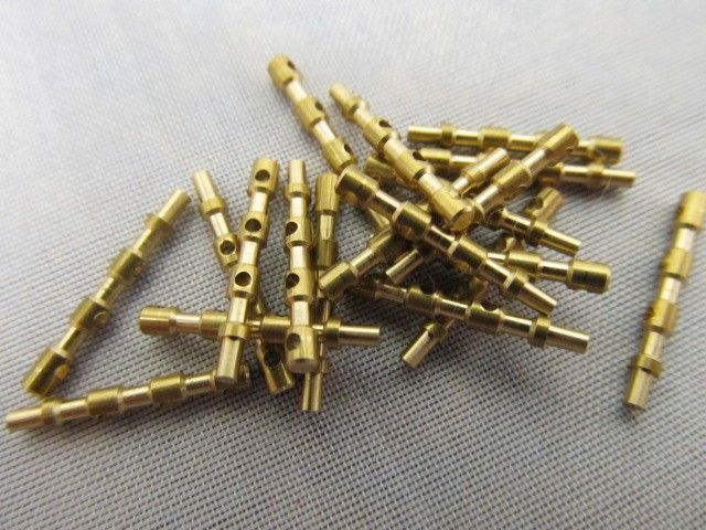 Billing Boats 15mm 3 Hold Rail Stanchion 20pc