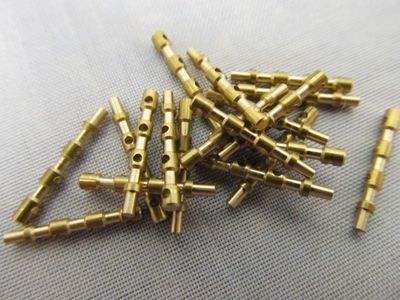 Billing Boats 15mm 3 Hold Rail Stanchion 20pc