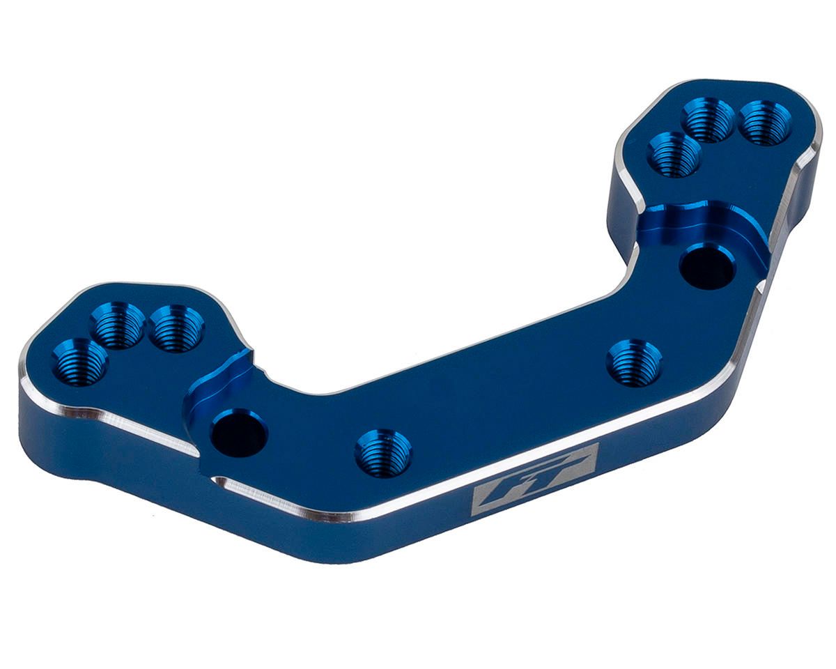 Team Associated RC10B7 FT -2mm Blue Aluminum Ballstud Mount