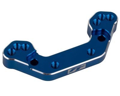 Team Associated RC10B7 FT -2mm Blue Aluminum Ballstud Mount