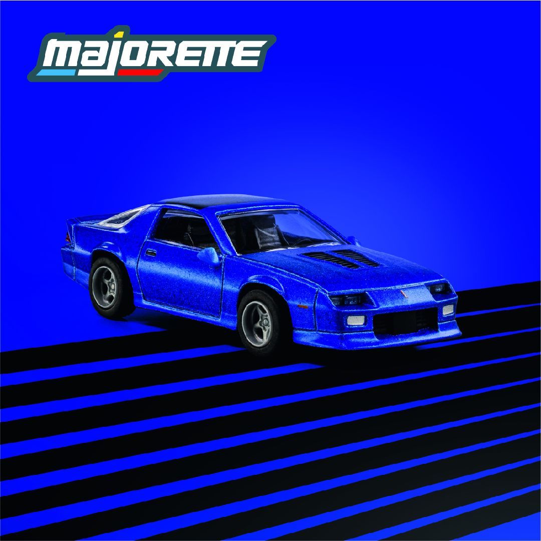 Jada Toys 1/64 Majorette Collection W1 1985 Chevy Camaro