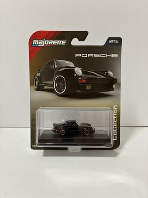 Jada Toys 1/64 Majorette Collection W1 1975 Porsche 930 Turbo