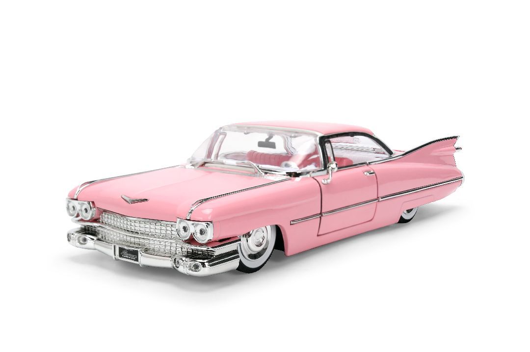 Jada Toys 1/24 SHOWROOM FLOOR 1959 Cadillac Coupe DeVille - Pink
