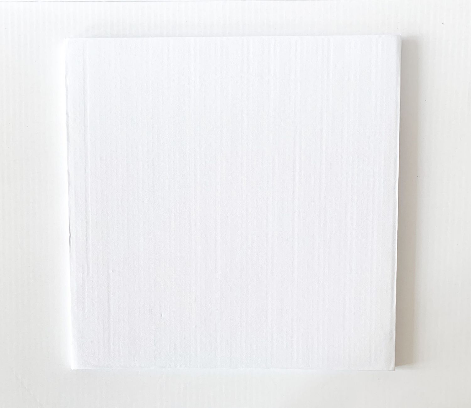 Enjay 18x18x0.5in  Square White Drum Board