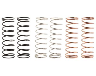 Team Losi Racing Mini-B Rear Shock Springs 3 Pairs