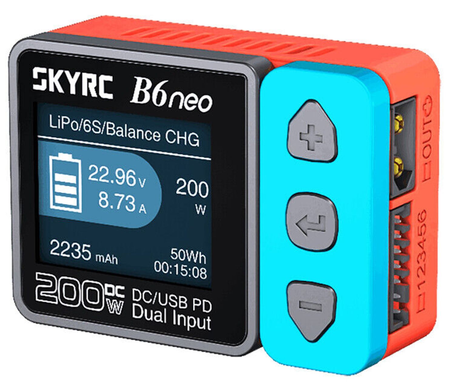 SkyRC B6neo 2 Smart Charger Crimson Sky