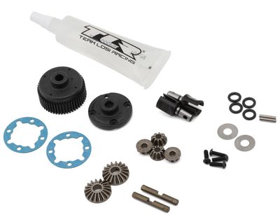 Team Losi Racing 22X Complete Gear Differential