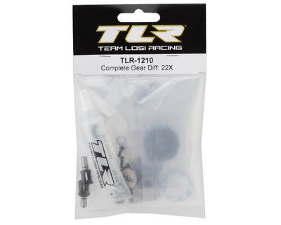 Team Losi Racing 22X Complete Gear Differential