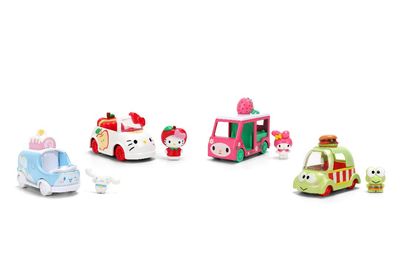 Jada Toys 1/55 MINI HWR Sanrio Hello Kitty 4-Pack