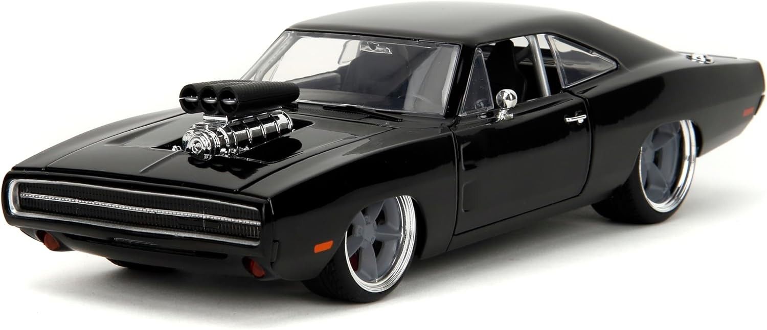 Jada Toys 1/24 Fast and Furious FAST X Doms Dodge Charger R/T