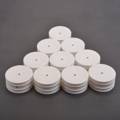 Schumacher Racing Front 4WD 12mm Hex Wheels White