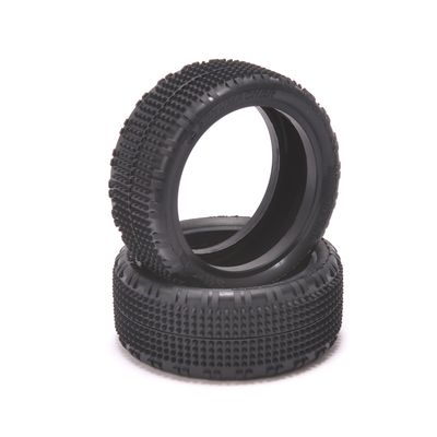 Schumacher Racing Shard 1/10 4WD Front Yellow Compound Tires