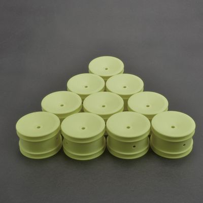 Schumacher Racing Rear Off Road 12mm Hex Wheels Yellow