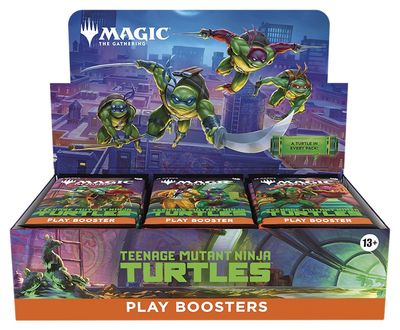 Magic the Gathering MTG Teenage Mutant Ninja Turtles Play Booster