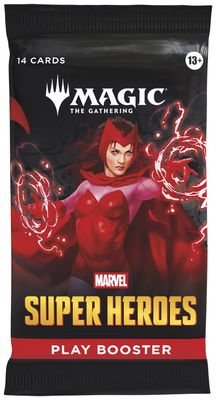 Magic the Gathering MTG Marvel Super Heroes Play Booster