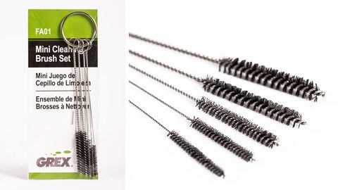 Grex Airbrush Mini Brush Set