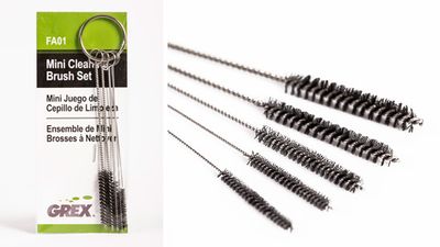 Grex Airbrush Mini Brush Set
