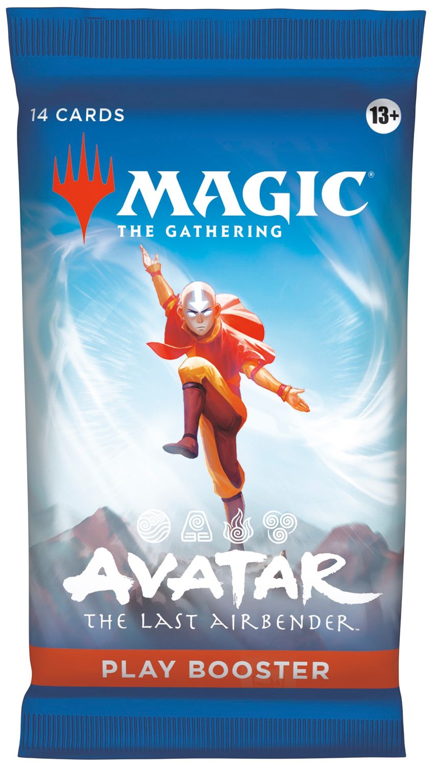 Magic the Gathering MTG Avatar The Last Airbender Play Booster